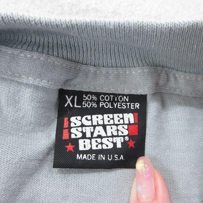 50%OFF】XL/古着 スクリーンスターズ 半袖 ビンテージ Tシャツ メンズ 