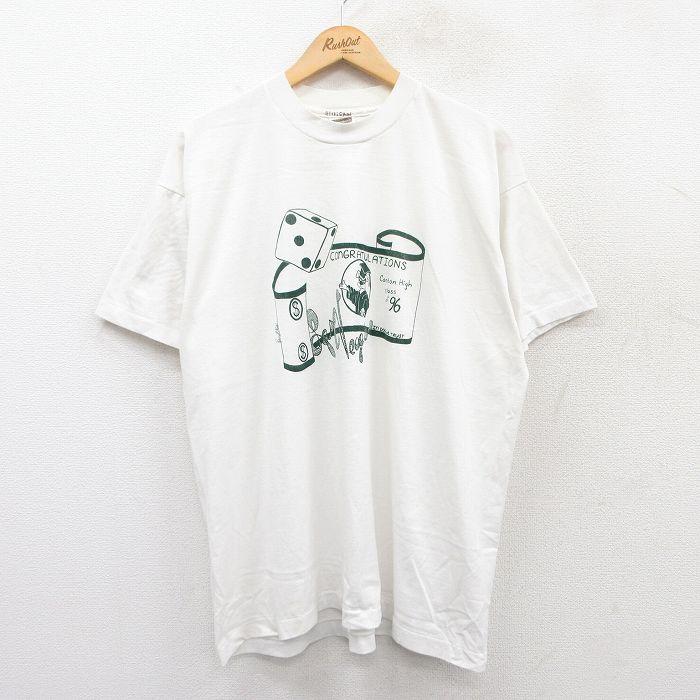 XL/古着 フルーツオブザルーム 半袖 ビンテージ Tシャツ メンズ