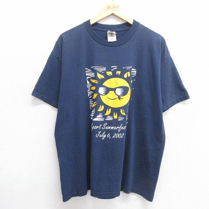 FRUIT OF THE LOOM（フルーツオブザルーム） XL/古着 半袖 ビンテージ