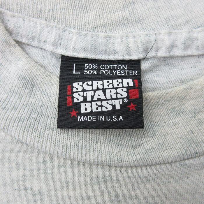 L/古着 スクリーンスターズ 半袖 ビンテージ Tシャツ メンズ 80s MARCO 