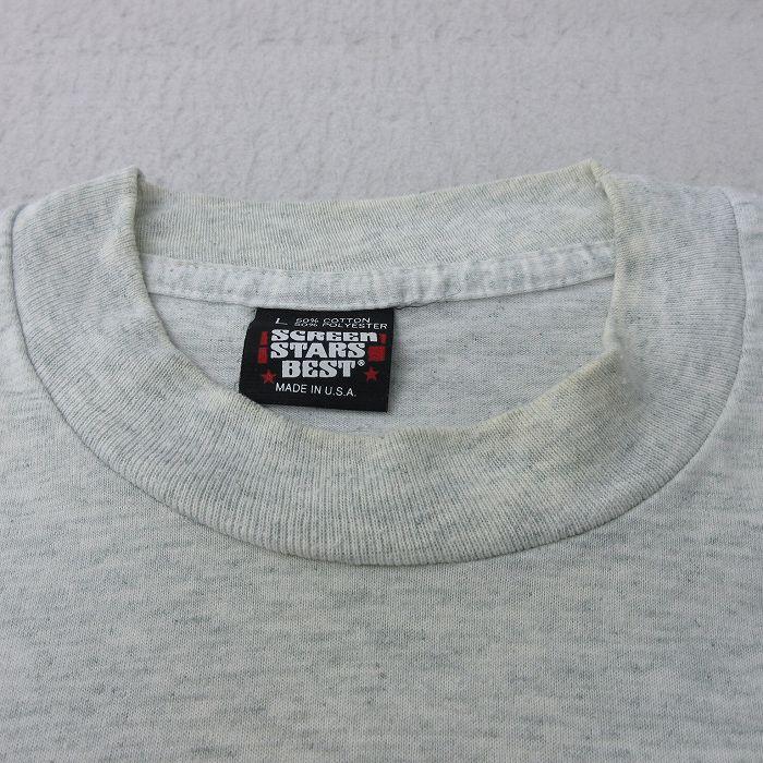 L/古着 スクリーンスターズ 半袖 ビンテージ Tシャツ メンズ 80s MARCO 