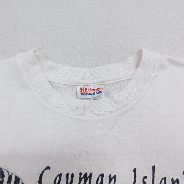 Hanes エロTシャツ 90s 00s 古着 90s Canada製 ブタ 人気 48手 エロ Tシャツ L 古着【30off
