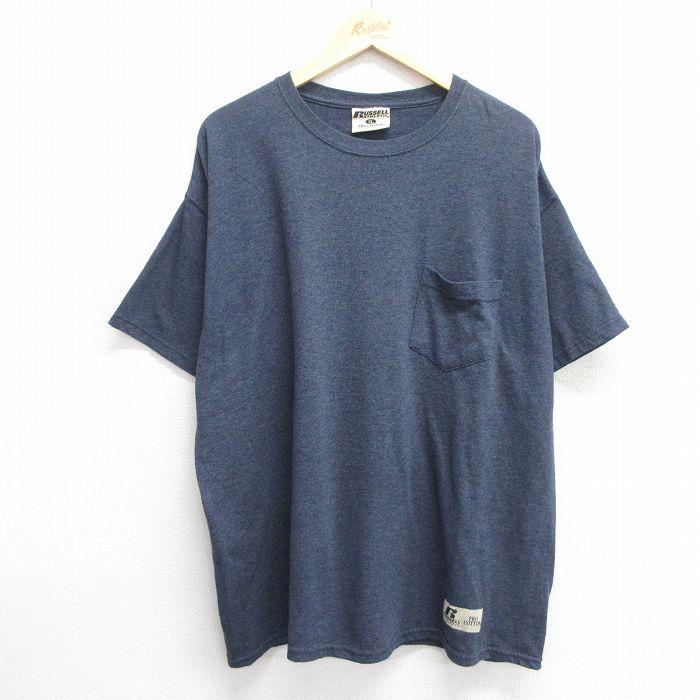 20%OFF】XL/古着 ラッセル 半袖 ビンテージ Tシャツ メンズ 00s