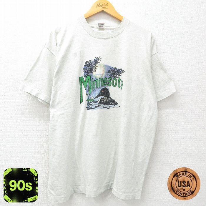 FRUIT OF THE LOOM（フルーツオブザルーム） XL/古着 半袖 ビンテージ