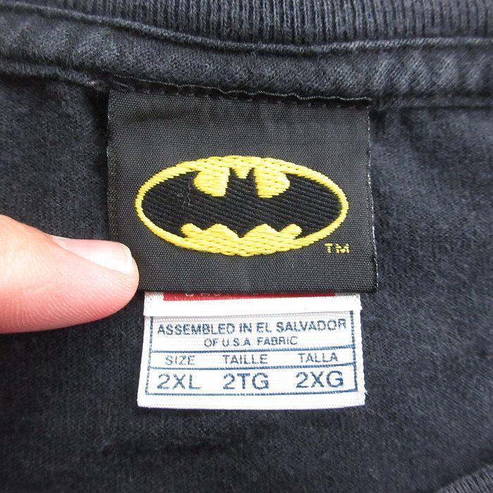 XL/古着 半袖 ビンテージ Tシャツ メンズ 00s DCコミックス バットマン