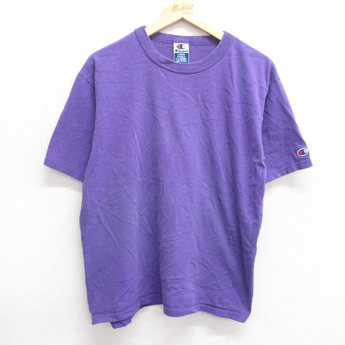 Champion（チャンピオン） L/古着 半袖 ビンテージ Tシャツ メンズ 90s 