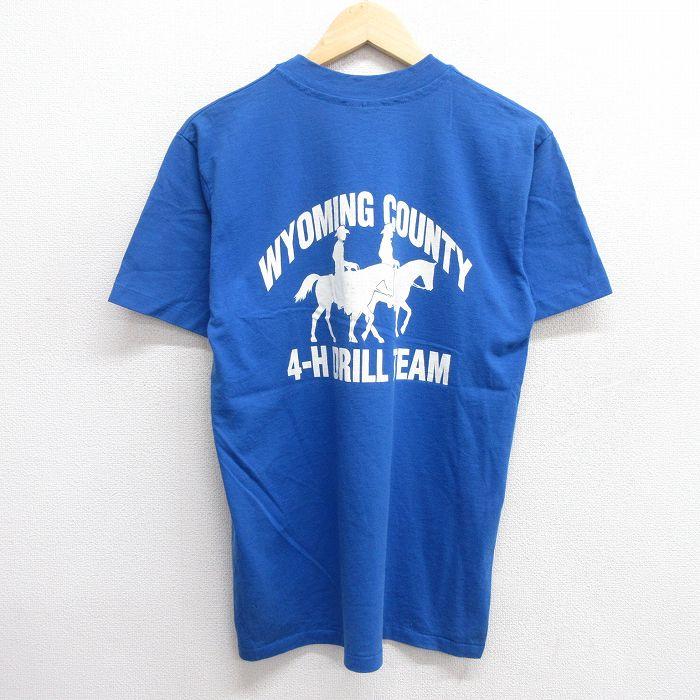 80s USA製 Hanes スウェットTシャツ 半袖スウェット Hanes（ヘインズ） 【50%OFF】M/古着 半袖 ビンテージ Tシャツ メンズ