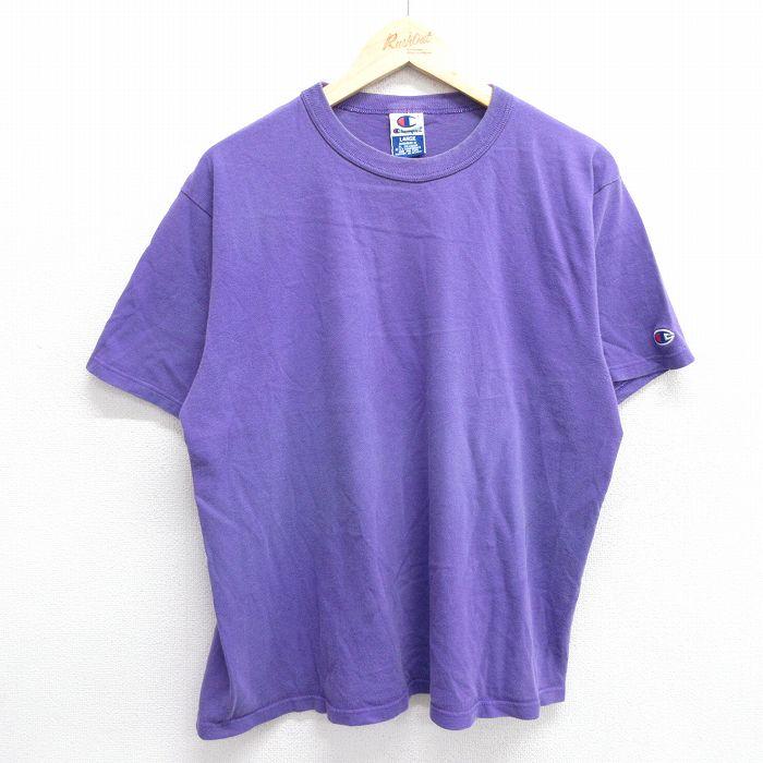 Champion（チャンピオン） L/古着 半袖 ビンテージ Tシャツ メンズ 90s