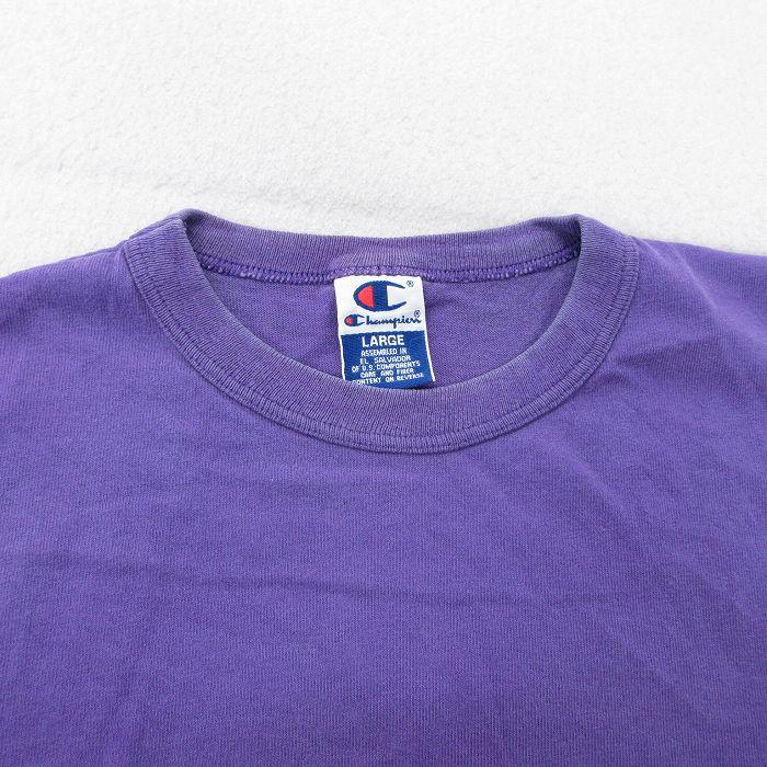 Champion（チャンピオン） L/古着 半袖 ビンテージ Tシャツ メンズ 90s