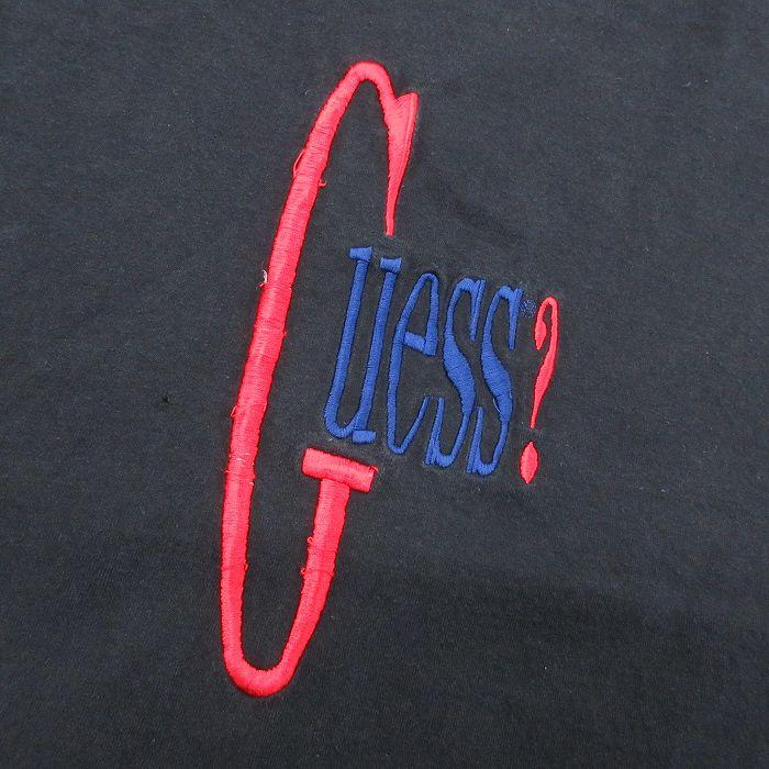 GUESS（ゲス） XL/古着 半袖 ビンテージ Tシャツ メンズ 90s