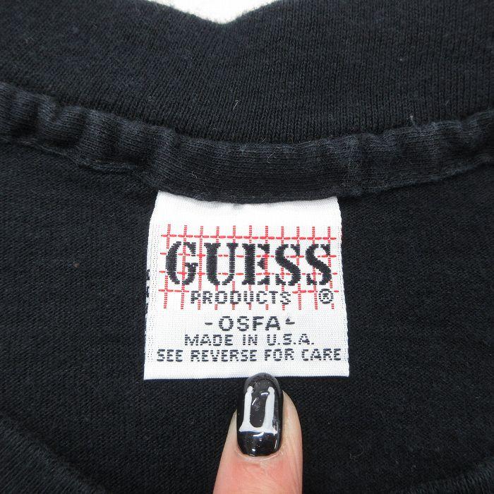 GUESS（ゲス） XL/古着 半袖 ビンテージ Tシャツ メンズ 90s