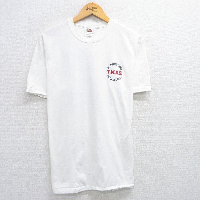 FRUIT OF THE LOOM（フルーツオブザルーム） L/古着 半袖 ビンテージ T 