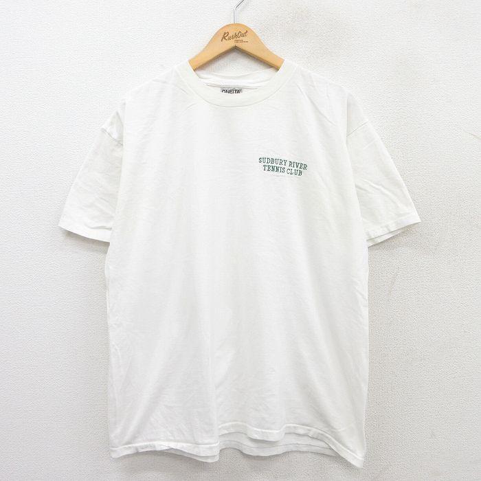 XL/古着 オニータ ONEITA 半袖 ビンテージ Tシャツ メンズ 90s