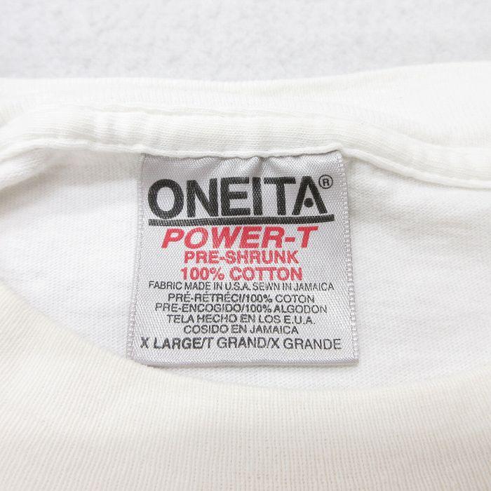 XL/古着 オニータ ONEITA 半袖 ビンテージ Tシャツ メンズ 90s