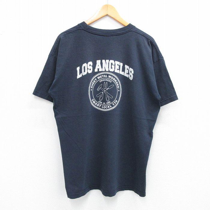 smart 【50%OFF】XL/古着 半袖 ビンテージ Tシャツ メンズ 90s