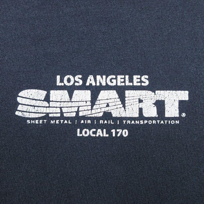 smart XL/古着 半袖 ビンテージ Tシャツ メンズ 90s ロサンゼルス