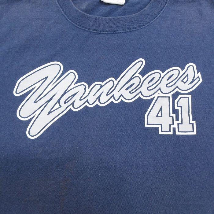 MLB 【50%OFF】XL/古着 半袖 ビンテージ Tシャツ メンズ 00s MLB