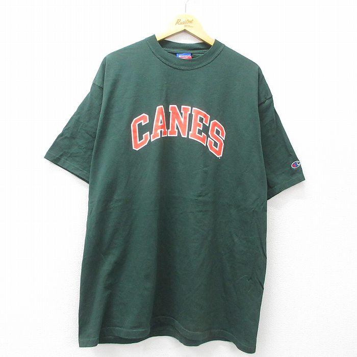 Champion（チャンピオン） XL/古着 半袖 ビンテージ Tシャツ メンズ