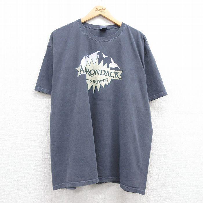 XL/古着 半袖 ビンテージ Tシャツ メンズ 00s アディロンダック 大きい