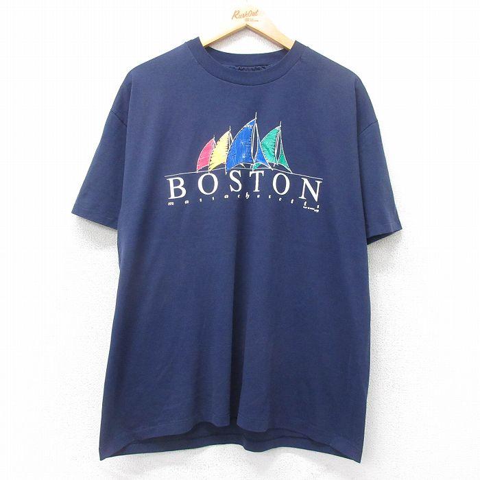 Hanes（ヘインズ） 【50%OFF】L/古着 半袖 ビンテージ Tシャツ メンズ
