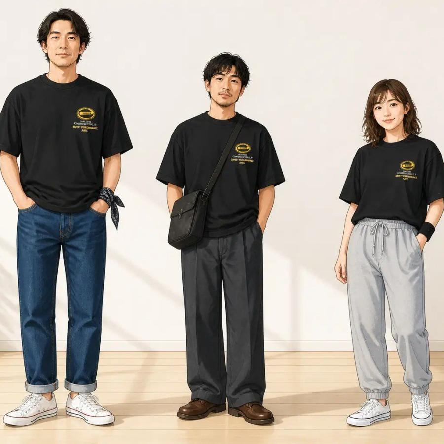 XL/古着 半袖 ビンテージ Tシャツ メンズ 00s 重機 コットン クルー