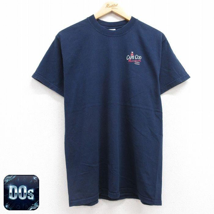 L/古着 半袖 ビンテージ Tシャツ メンズ 00s ケープコッド コットン