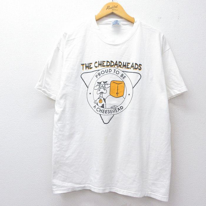 Hanes（ヘインズ） 【50%OFF】XL/古着 半袖 ビンテージ Tシャツ メンズ