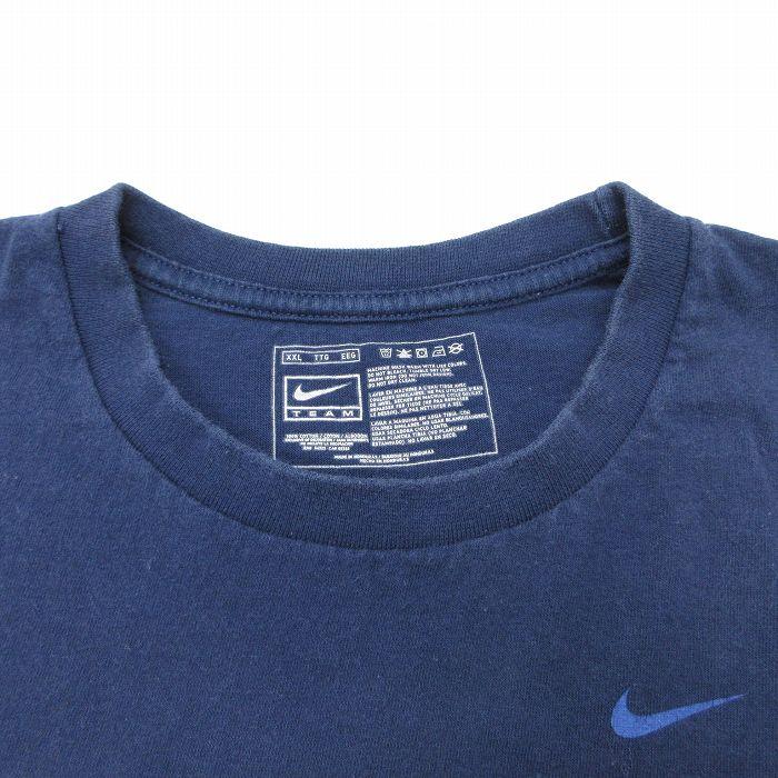 00s NIKE ナイキ　Tシャツ　Y2K ネイビー　アメリカ製　ヴィンテージ 00s NIKE ナイキ Tシャツ Y2K ネイビー アメリカ製 ヴィンテージ