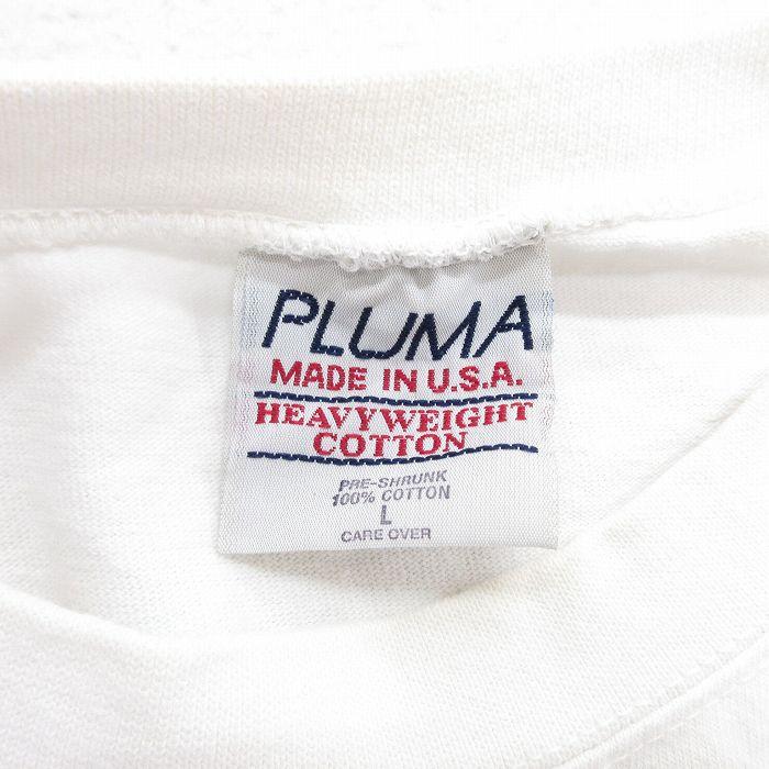 XL/古着 PLUMA 半袖 ビンテージ Tシャツ メンズ 90s UCRA 大きいサイズ 