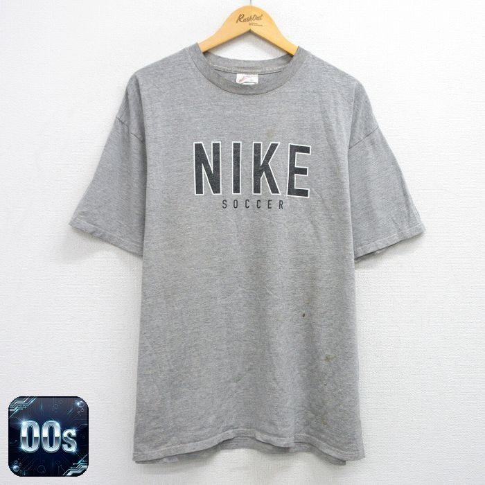 NIKE（ナイキ） XL/古着 半袖 ビンテージ Tシャツ メンズ 00s