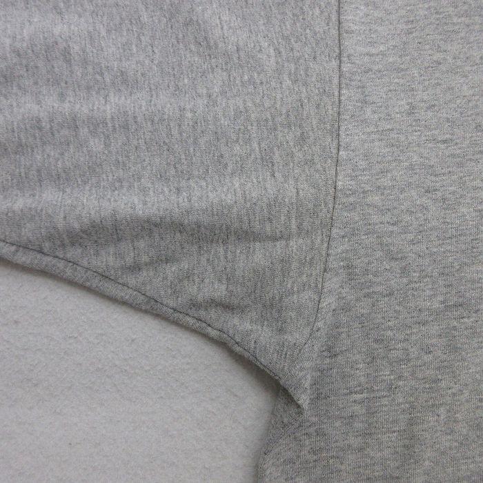 Mサイズ 00s NIKE インテル ゲームシャツ グレー ナイキ サッカー NIKE（ナイキ） XL/古着 半袖 ビンテージ Tシャツ メンズ 00s