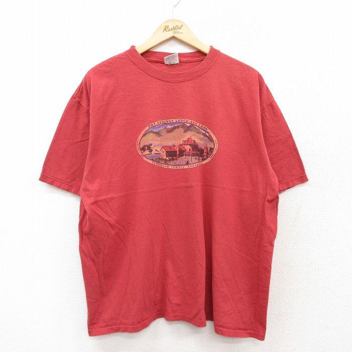 XL/古着 SDI 半袖 ビンテージ Tシャツ メンズ 90s ロッジ 大きいサイズ