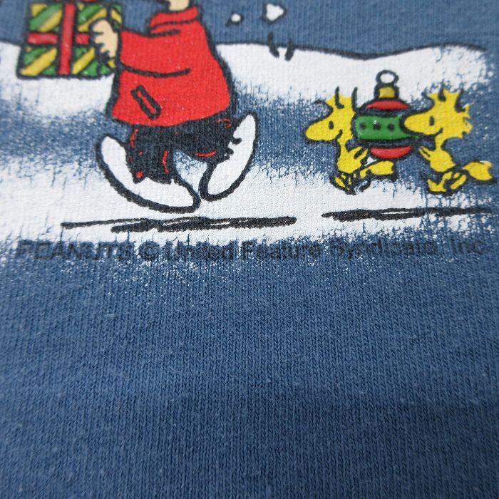 SNOOPY（スヌーピー） XL/古着 半袖 ビンテージ Tシャツ メンズ 00s 