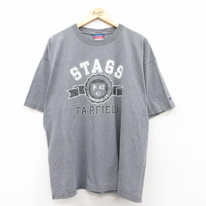 STAG.7 スカルプリント 長袖カットソー グレー 006 STAG.7 スカルプリント 長袖カットソー グレー 006 文字ドクロ T