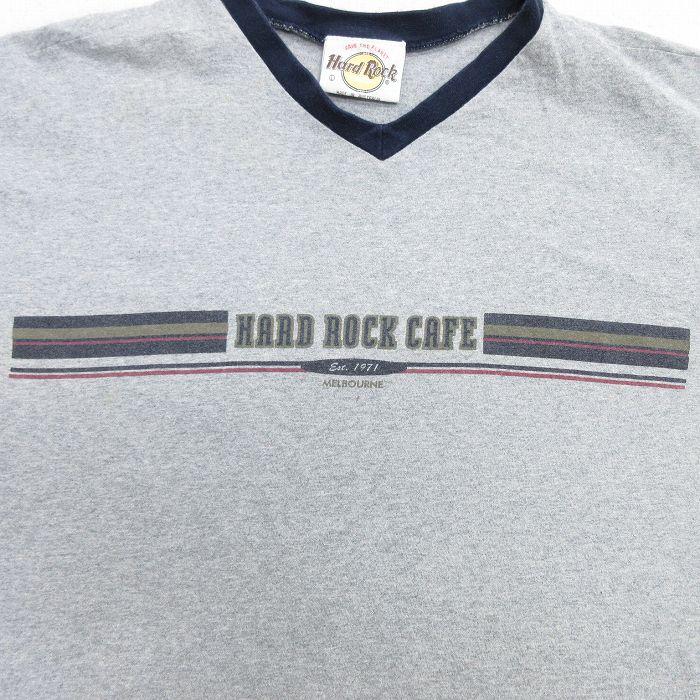 XL/古着 半袖 ビンテージ Tシャツ メンズ 00s ハードロックカフェ