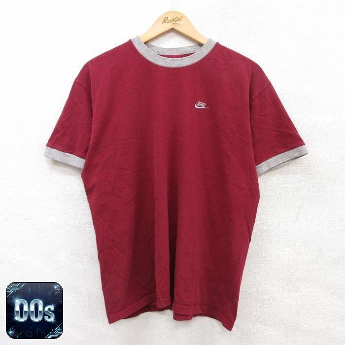 NIKE（ナイキ） L/古着 半袖 ビンテージ Tシャツ メンズ 00s ワン 