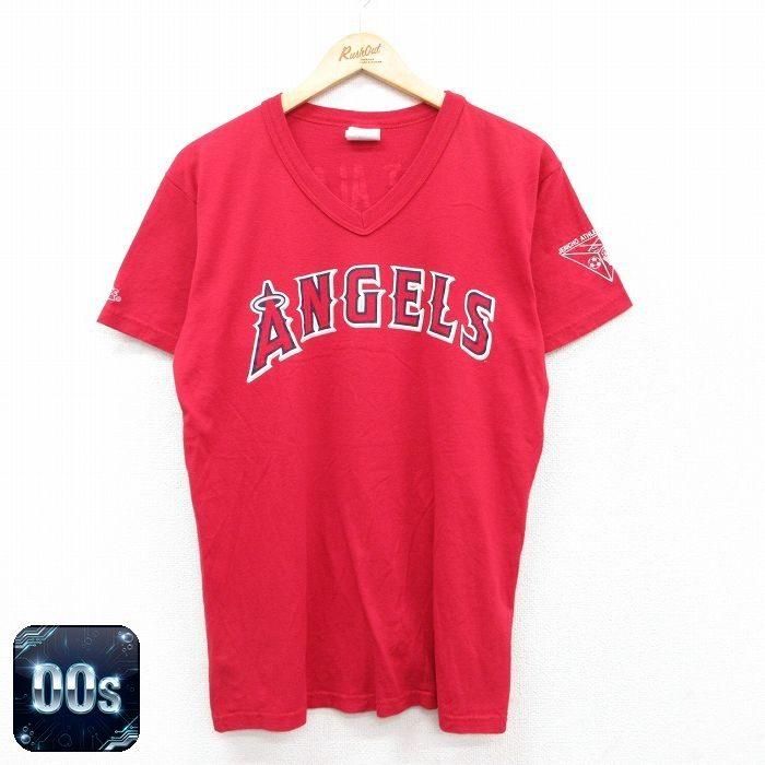 MLB M/古着 マジェスティック 半袖 ビンテージ Tシャツ メンズ 00s MLB 