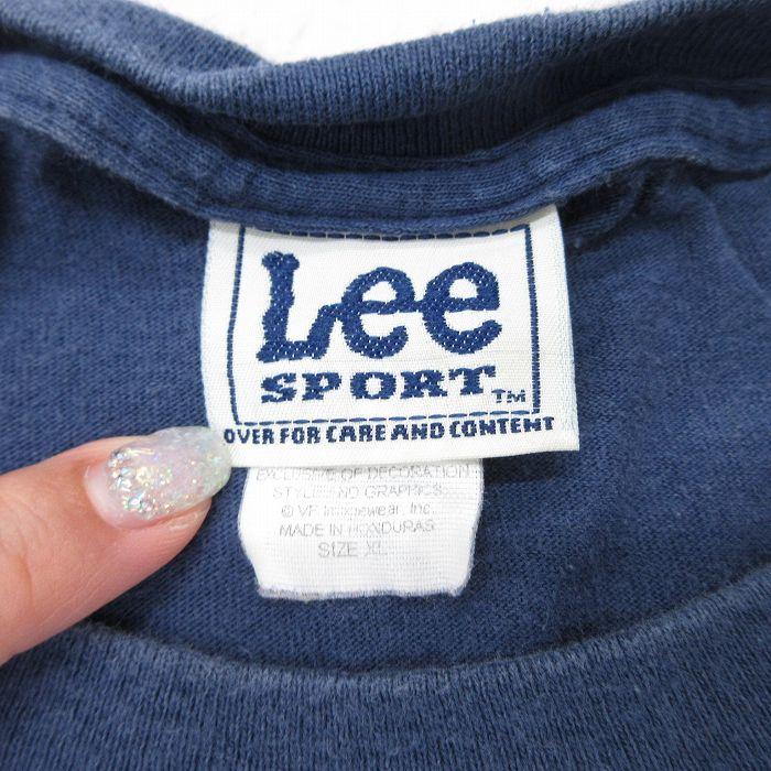 Lee（リー） 【50%OFF】XL/古着 半袖 ビンテージ Tシャツ メンズ 00s 