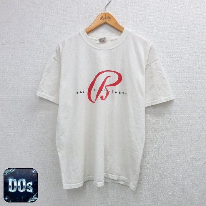 Bally（バリー） XL/古着 半袖 ビンテージ Tシャツ メンズ 00s BALLY 