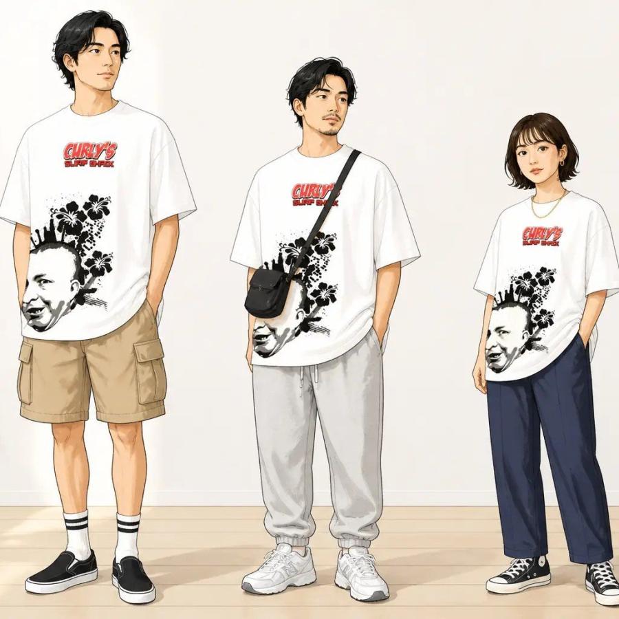 XL/古着 半袖 ビンテージ Tシャツ メンズ 00s スリーストゥージス 三