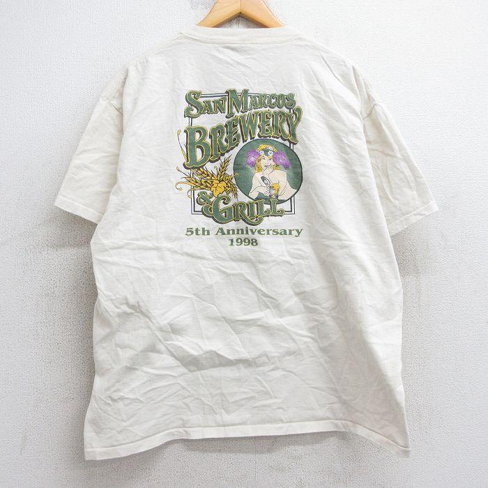XL/古着 オニータ ONEITA 半袖 ビンテージ Tシャツ メンズ 90s 女性