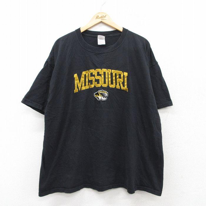 50%OFF】XL/古着 半袖 ビンテージ Tシャツ メンズ 00s ミズーリ 大きい