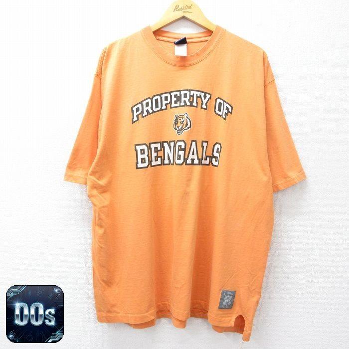 50%OFF】XL/古着 半袖 ビンテージ Tシャツ メンズ 00s NFL 