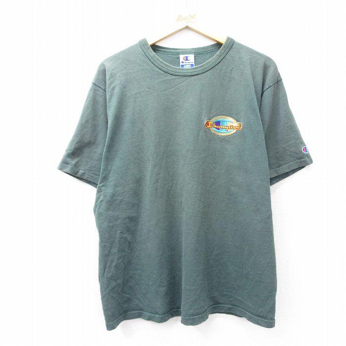 Champion（チャンピオン） L/古着 半袖 ビンテージ Tシャツ メンズ 90s 
