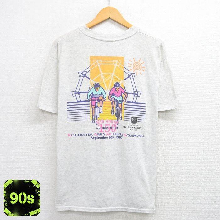 中古 DUNKIN DONUTS Tシャツ XL アメリカ 古着 Jimmy ユーズド 80年代 