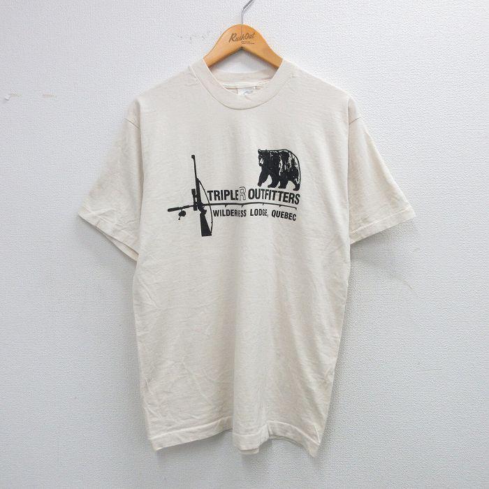 FRUIT OF THE LOOM（フルーツオブザルーム） L/古着 半袖 ビンテージ T