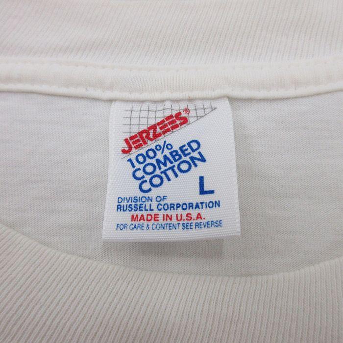 XL/古着 ジャージーズ 半袖 ビンテージ Tシャツ メンズ 90s ヤシ