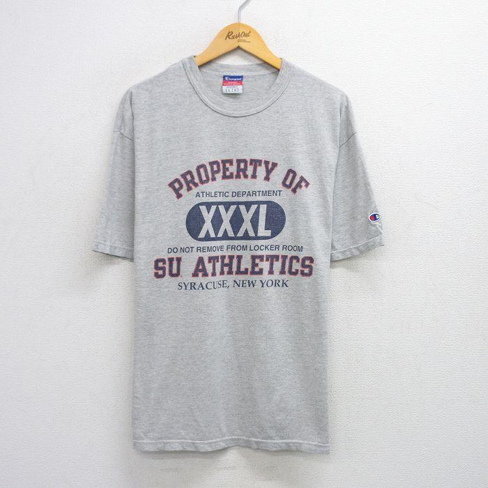 Champion（チャンピオン） XL/古着 半袖 ビンテージ Tシャツ メンズ 