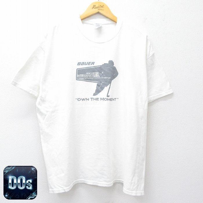 XL/古着 半袖 ビンテージ Tシャツ メンズ 00s ナイアガラ アイス