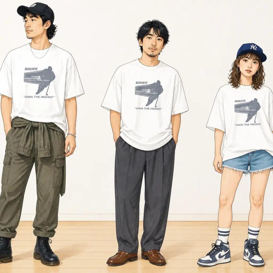XL/古着 半袖 ビンテージ Tシャツ メンズ 00s ナイアガラ アイス